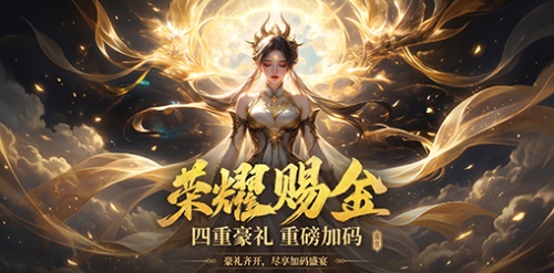荣耀赐金·四重加码